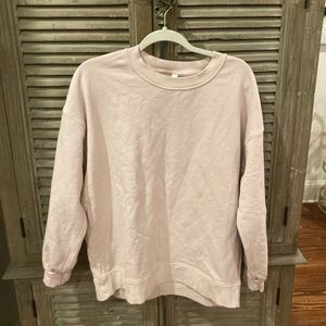 Lululemon oversized crew (sweatshirt)
